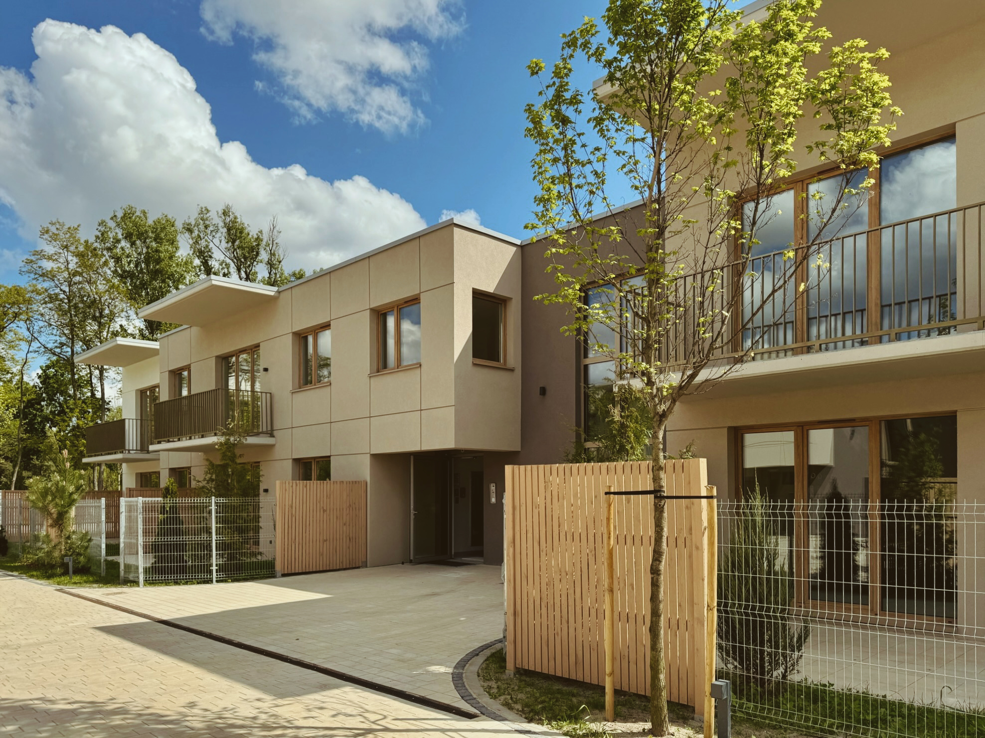 Apartamenty Dwie Rzeki — Łódź, ul. Zabrzeżna 2 (Rokicie)