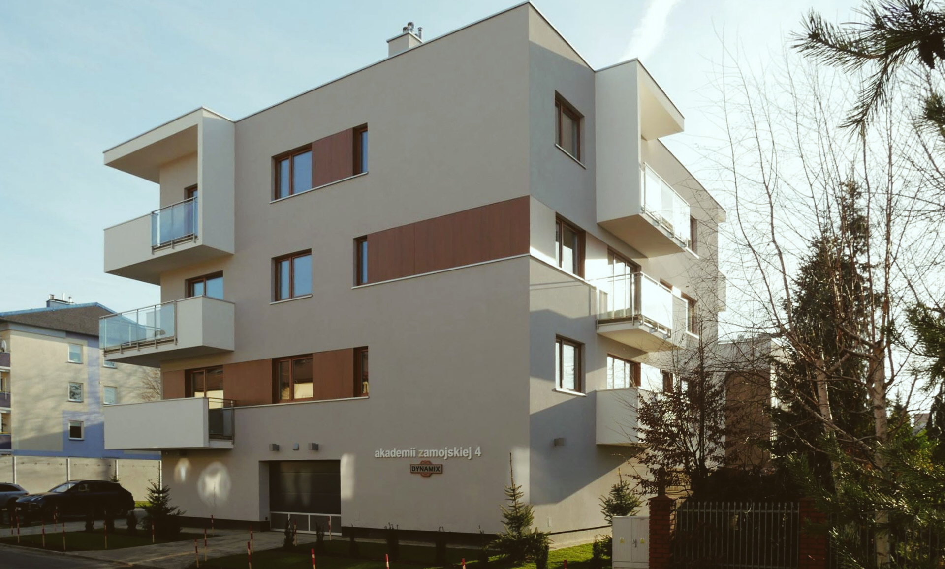 Apartamenty Rokicie — Łódź, ul. Akademii Zamojskiej 4 (Górna)