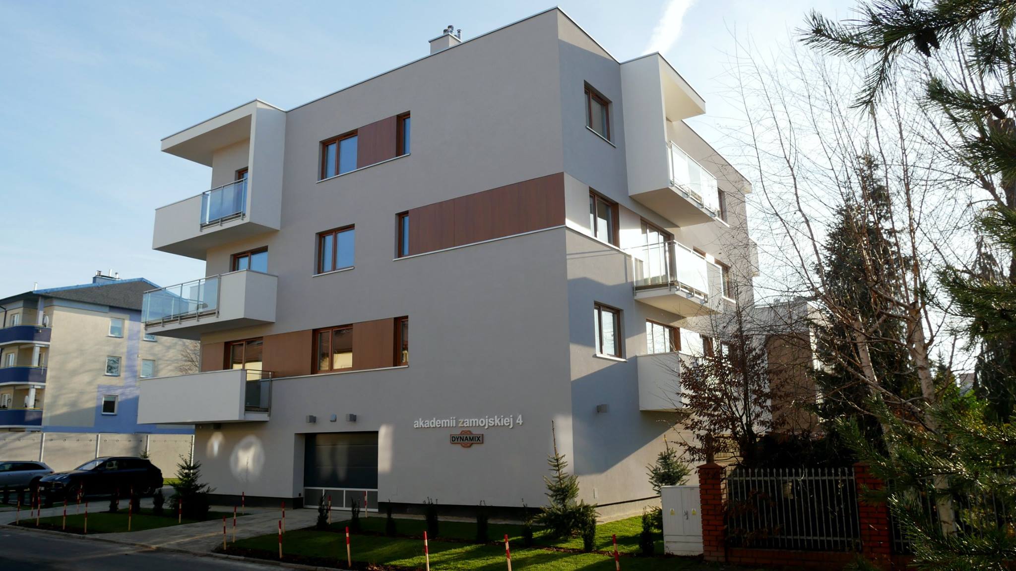 Apartamenty Rokicie — Łódź, ul. Akademii Zamojskiej 4 (Górna)