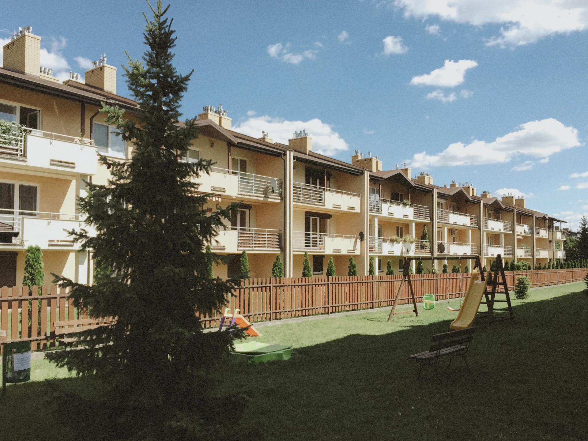 Hippiczna II, ul. Hippiczna, Polesie
