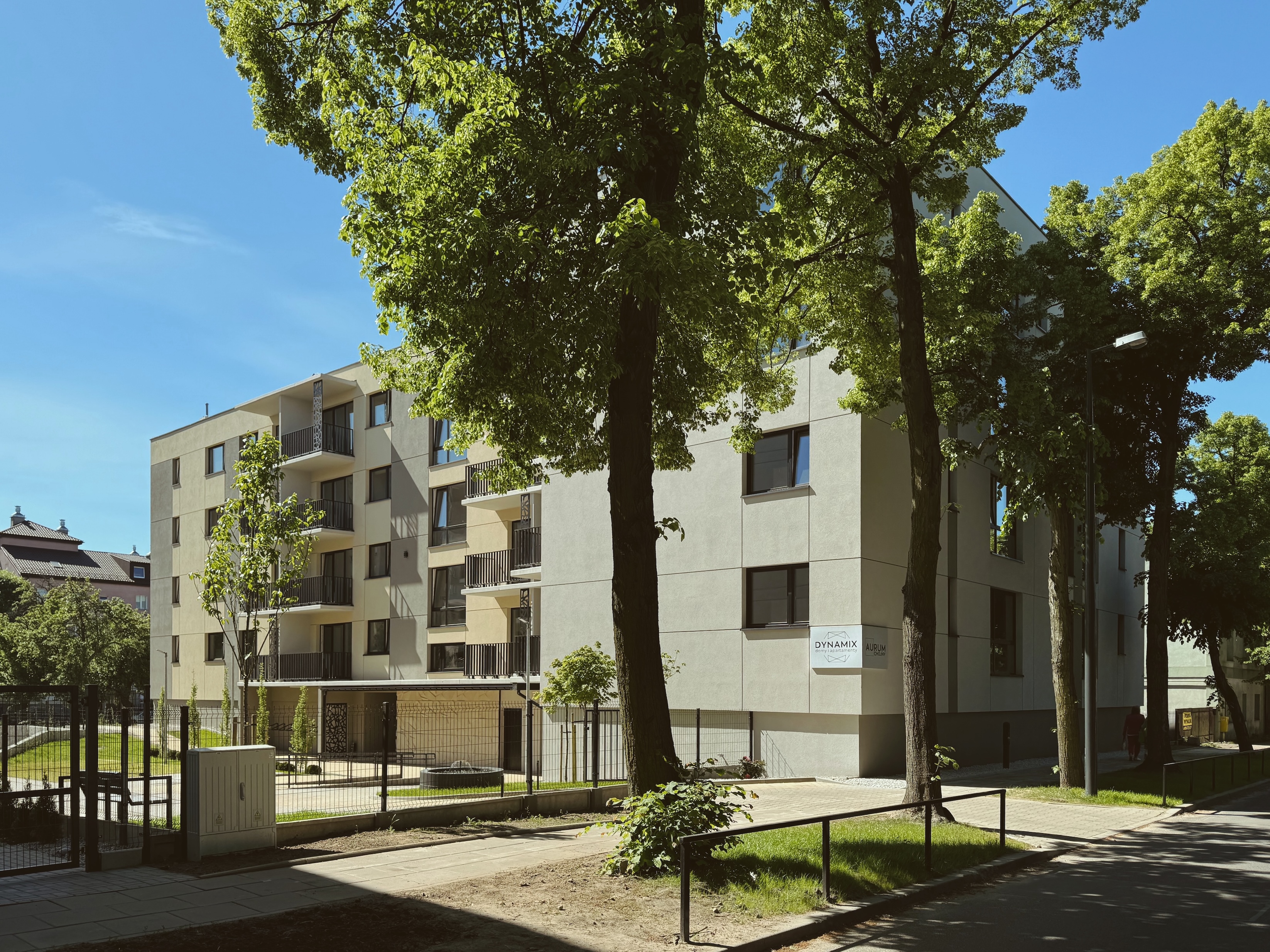 Aurum Chojny — Łódź, ul. Grażyny 20 (Górna)