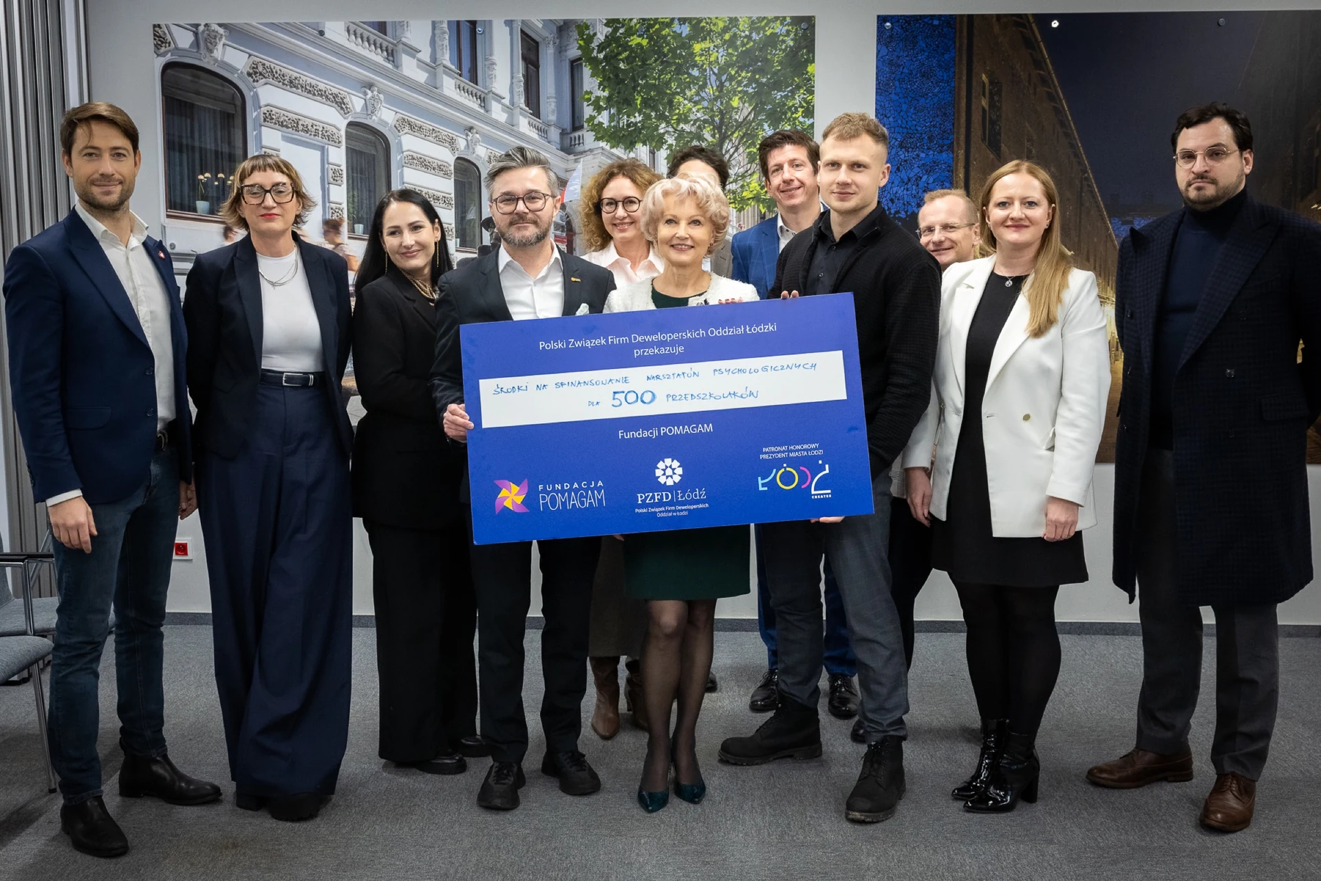 Świąteczna zbiórka dla Fundacji Pomagam