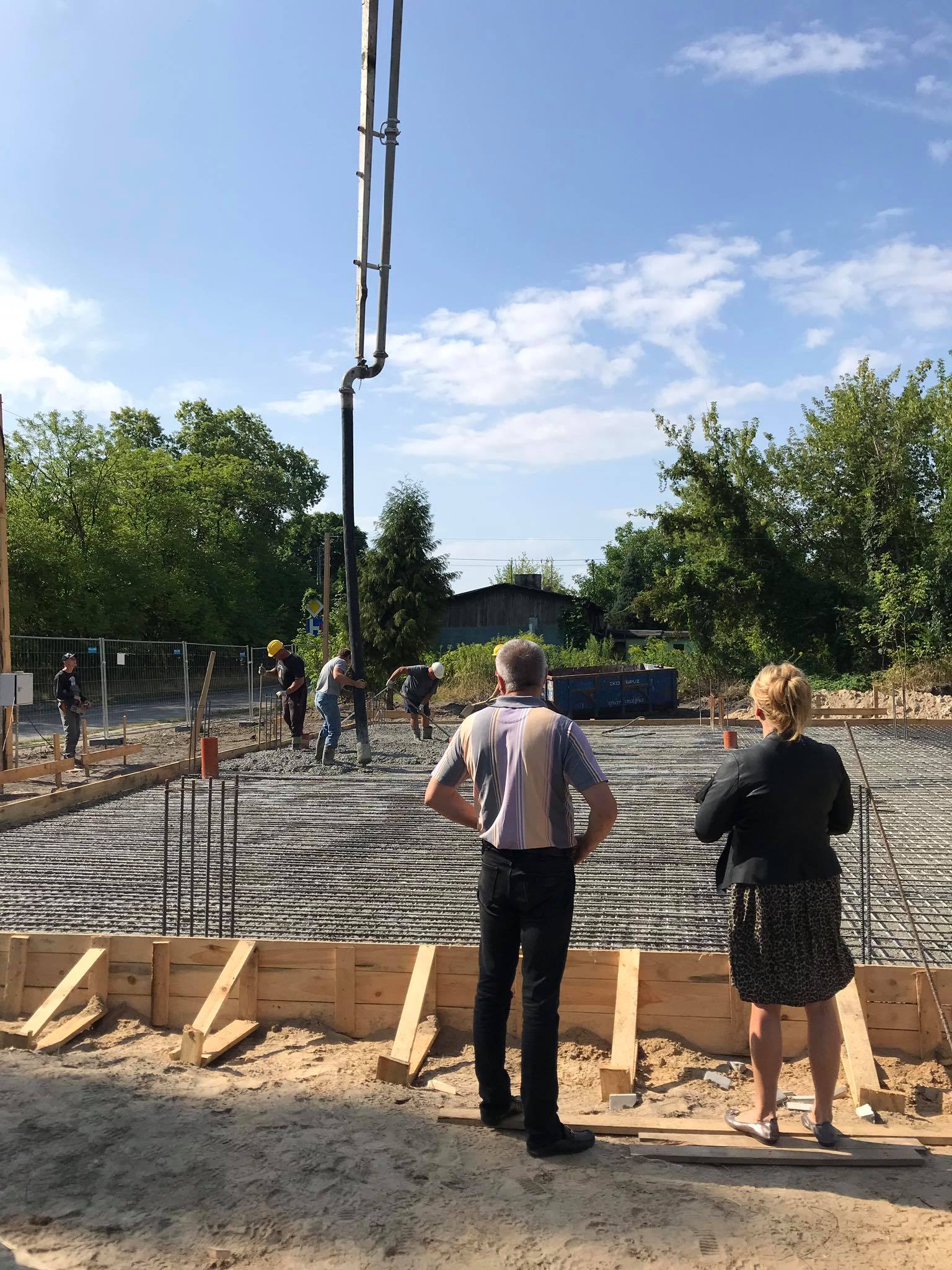 Fundament na Trybunalskiej