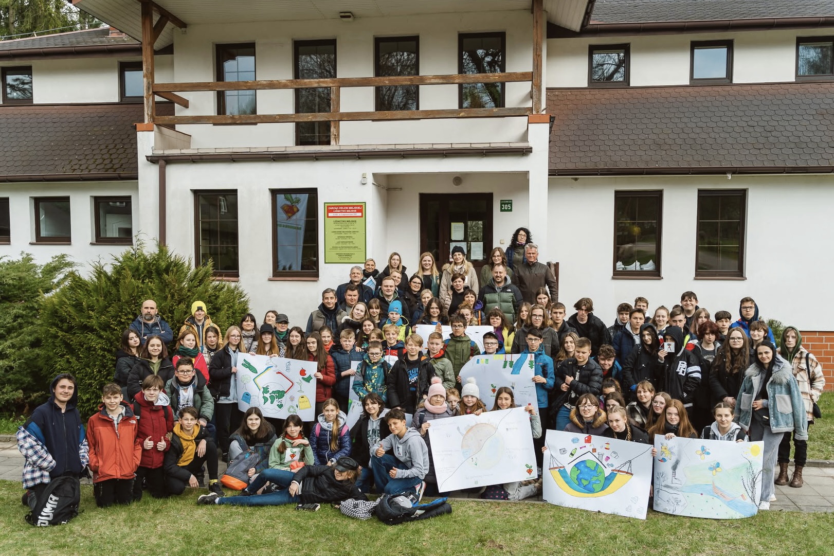Spotkanie ze studentami Uniwersytetu Łódzkiego — zespół Dynamix, deweloper Łódź